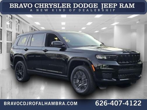 2025 Jeep Grand Cherokee L Altitude