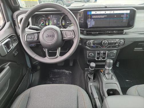 2025 Jeep Wrangler 4xe Sport S