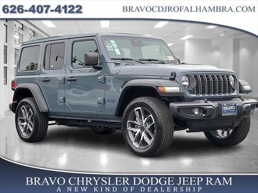 2025 Jeep Wrangler 4xe Sport S