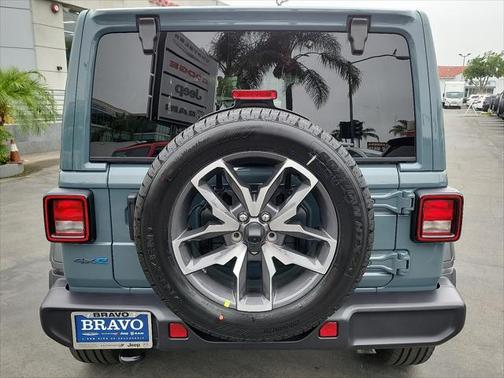 2025 Jeep Wrangler 4xe Sport S