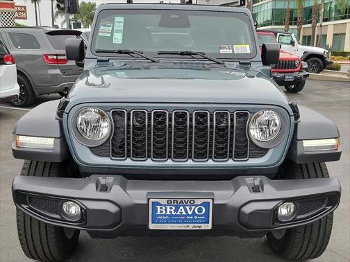 2025 Jeep Wrangler 4xe Sport S