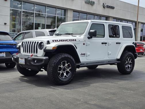 2020 Jeep Wrangler Unlimited Rubicon