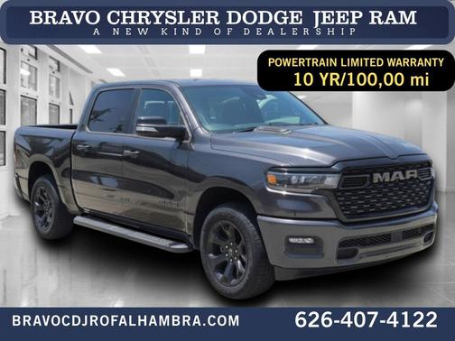 Granite Crystal Metallic Clearcoat 2026 RAM 1500 Express