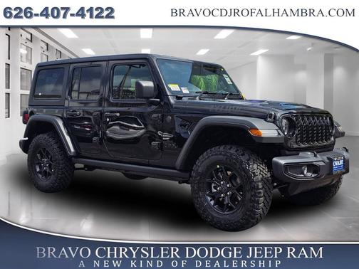 2025 Jeep Wrangler Willys