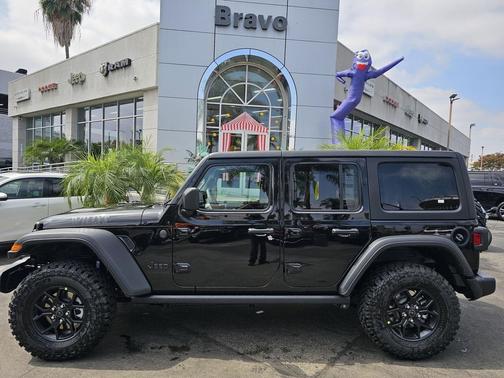 2025 Jeep Wrangler Willys