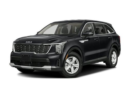 Gravity Grey 2024 Kia Sorento LX
