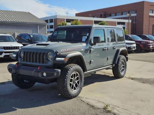 Anvil Clearcoat 2026 Jeep Wrangler Rubicon