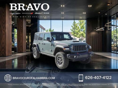 Anvil Clearcoat 2026 Jeep Wrangler Rubicon