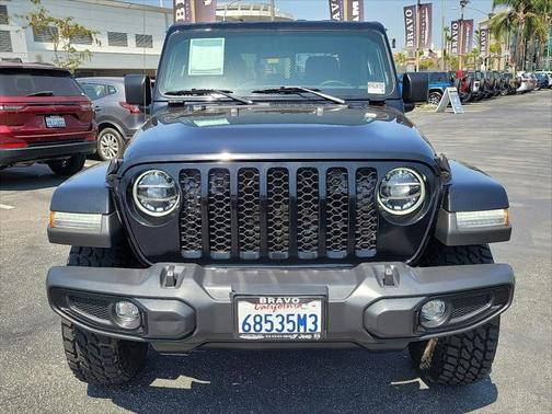 2022 Jeep Gladiator Willys 4x4