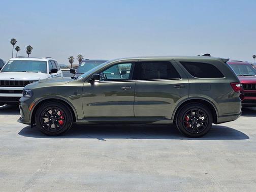 Green Machine 2026 Dodge Durango SRT Hellcat Jailbreak AWD