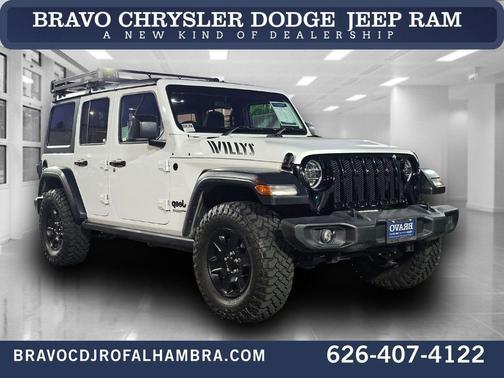 2020 Jeep Wrangler Unlimited Willys 4X4