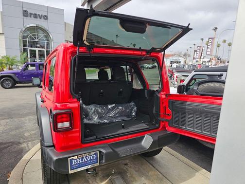 2026 Jeep Wrangler Sport S