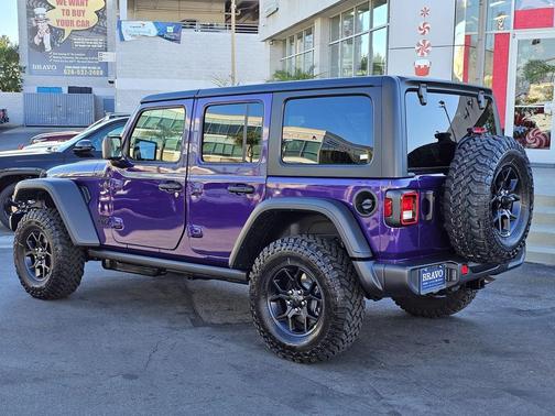 2026 Jeep Wrangler Willys