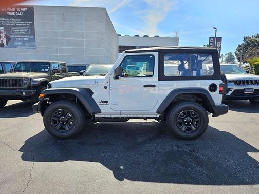 2026 Jeep Wrangler Sport