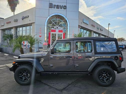 2026 Jeep Wrangler Sport