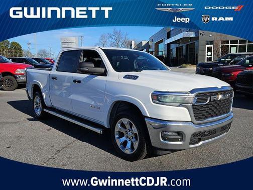 2025 RAM 1500 Big Horn Crew Cab 4x4 57' Box