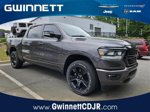 2021 RAM 1500 Big Horn Crew Cab 4x4 57' Box