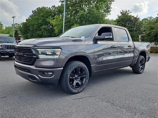 2021 RAM 1500 Big Horn Crew Cab 4x4 57' Box