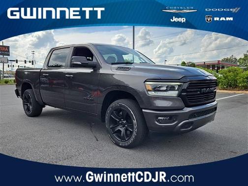 2021 RAM 1500 Big Horn Crew Cab 4x4 57' Box