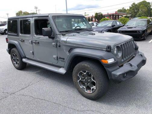 2021 Jeep Wrangler Unlimited Sport S 4x4