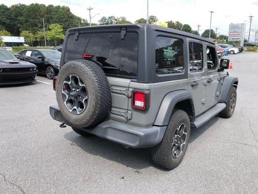 2021 Jeep Wrangler Unlimited Sport S 4x4