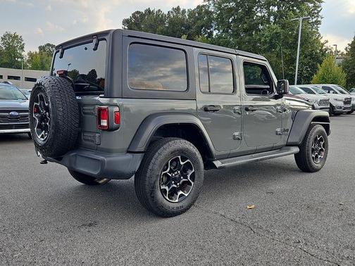 2021 Jeep Wrangler Unlimited Sport S 4x4