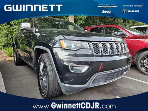 2017 Jeep Grand Cherokee Limited 4x4