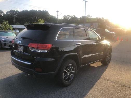 2017 Jeep Grand Cherokee Limited 4x4