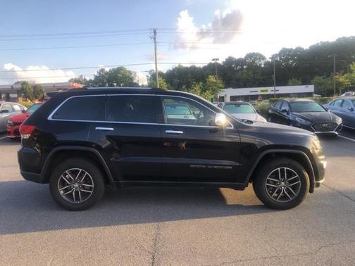 2017 Jeep Grand Cherokee Limited 4x4