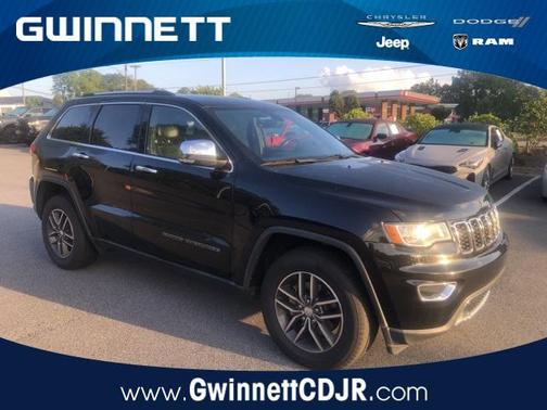 2017 Jeep Grand Cherokee Limited 4x4