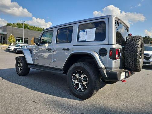 2020 Jeep Wrangler Unlimited Rubicon 4X4
