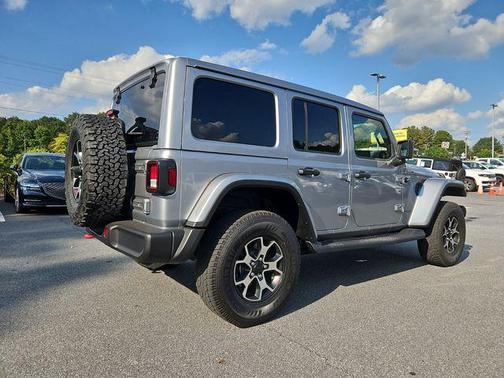 2020 Jeep Wrangler Unlimited Rubicon 4X4