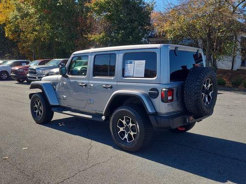 2020 Jeep Wrangler Unlimited Rubicon 4X4