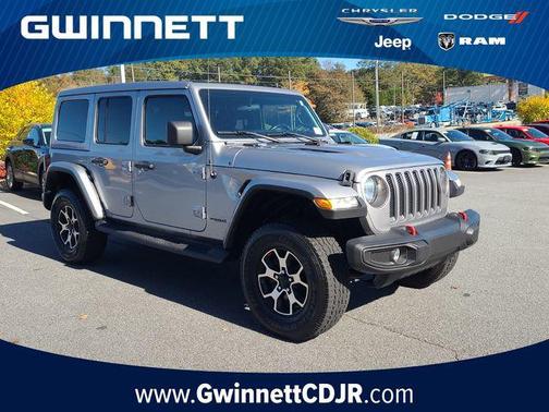 2020 Jeep Wrangler Unlimited Rubicon 4X4