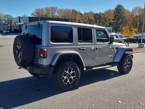 2020 Jeep Wrangler Unlimited Rubicon 4X4