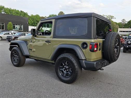 2025 Jeep Wrangler 2-Door Sport 4x4