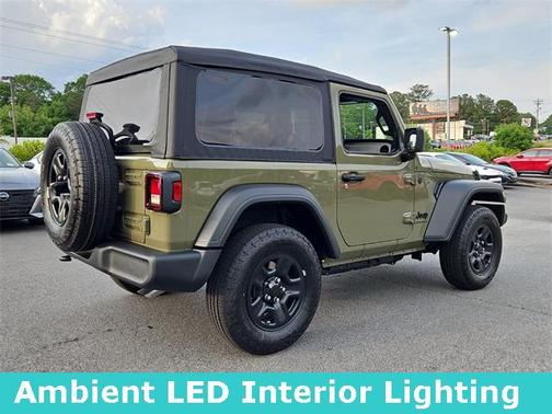 2025 Jeep Wrangler 2-Door Sport 4x4
