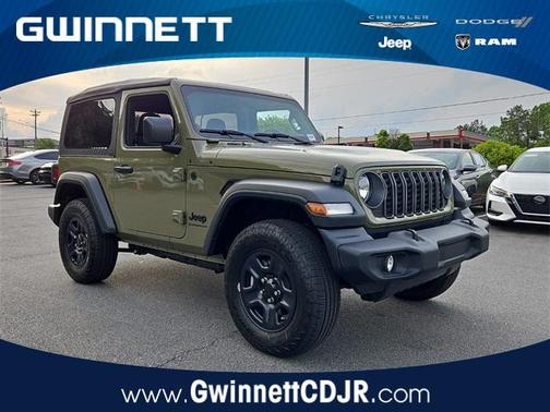 2025 Jeep Wrangler 2-Door Sport 4x4