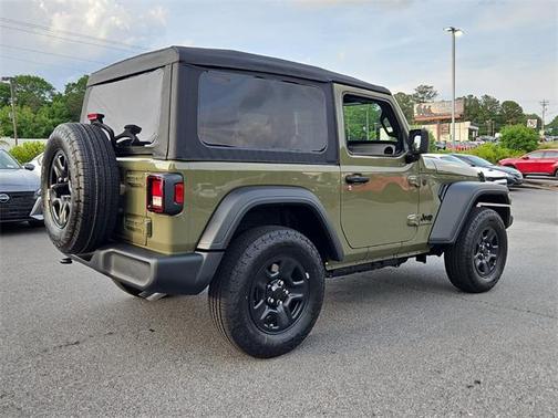 2025 Jeep Wrangler 2-Door Sport 4x4