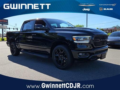 2023 RAM 1500 Laramie Crew Cab 4x4 57' Box