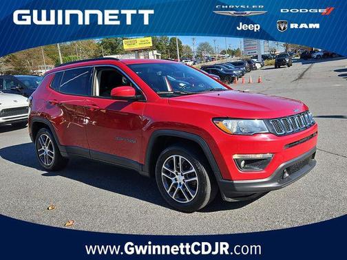 2020 Jeep Compass Sun and Safety FWD
