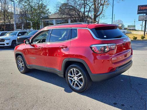 2020 Jeep Compass Sun and Safety FWD