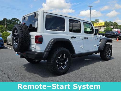 2023 Jeep Wrangler 4xe Rubicon 4x4