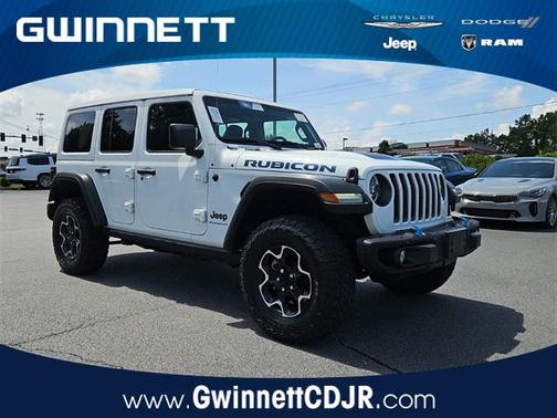 2023 Jeep Wrangler 4xe Rubicon 4x4
