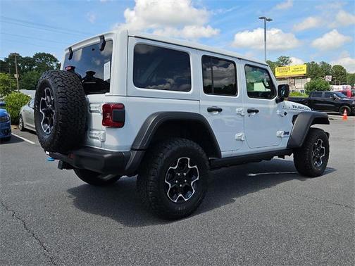 2023 Jeep Wrangler 4xe Rubicon 4x4