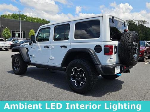 2023 Jeep Wrangler 4xe Rubicon 4x4