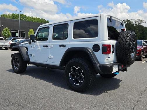2023 Jeep Wrangler 4xe Rubicon 4x4