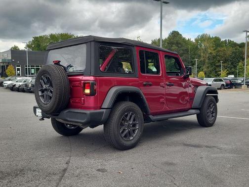2022 Jeep Wrangler Unlimited Sport 4x4