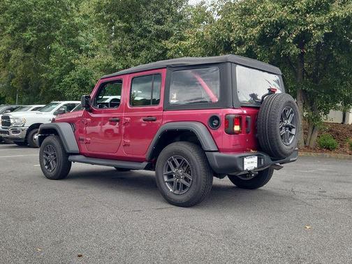 2022 Jeep Wrangler Unlimited Sport 4x4