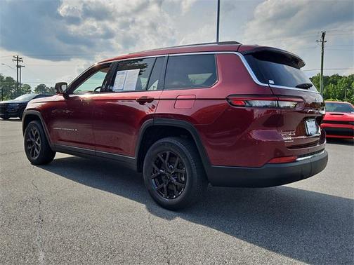 2021 Jeep Grand Cherokee L Limited 4x4